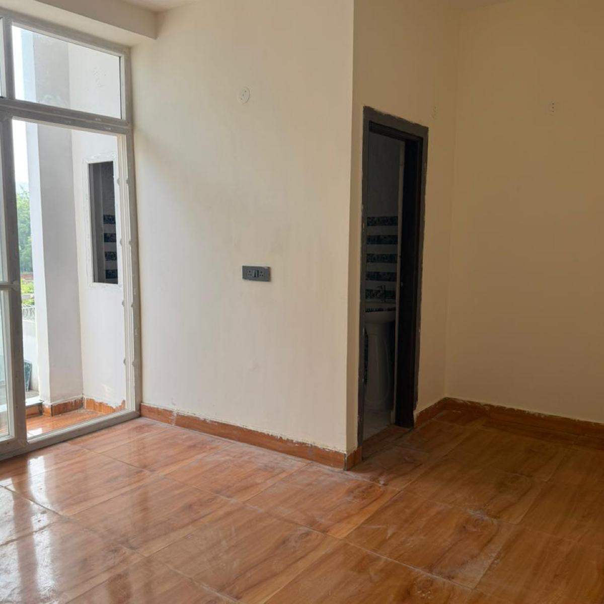 2 BHK + Pooja Room Builder Floor For Rent in Bisrakh Jalalpur