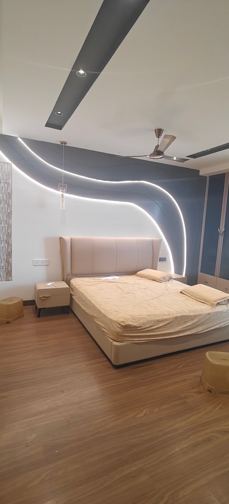 Master Bedroom, aurobindo-kohinoor 4 Bedroom 3114 Sq.Ft. Apartment In Serilingampally Hyderabad 9076607