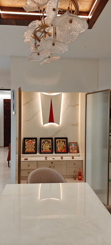 Bedroom in 4 BHK Apartment at Aurobindo Kohinoor, Serilingampally – for Rent