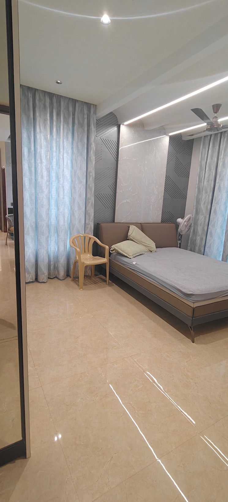 Bedroom, aurobindo-kohinoor 4 Bedroom 3114 Sq.Ft. Apartment In Serilingampally Hyderabad 9076607