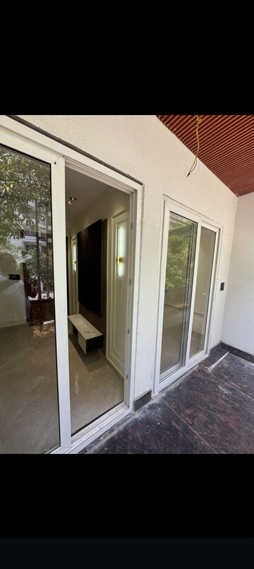Building Lobby in 4 BHK Builder Floor at Vasundhara Sector 3 – for Sale