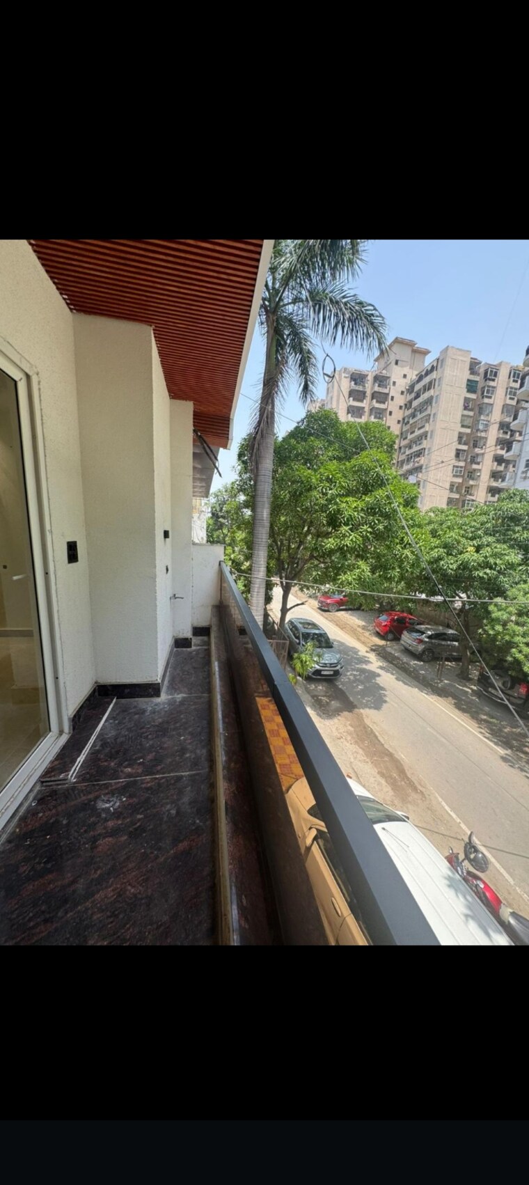 Balcony, vasundhara sector 3 4 Bedroom 160 Sq.Yd. Builder Floor In Vasundhara Sector 3 Ghaziabad 9076617