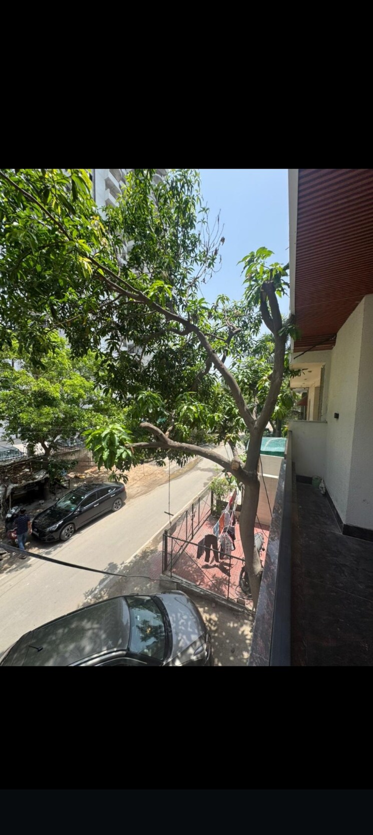 Balcony, vasundhara sector 3 4 Bedroom 160 Sq.Yd. Builder Floor In Vasundhara Sector 3 Ghaziabad 9076617