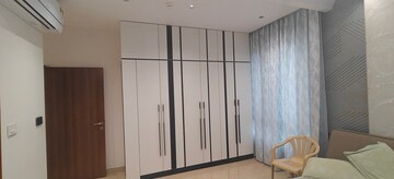 Bedroom in 4 BHK Apartment at Aurobindo Kohinoor, Serilingampally – for Rent