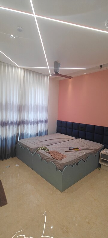 Bedroom in 4 BHK Apartment at Aurobindo Kohinoor, Serilingampally – for Rent
