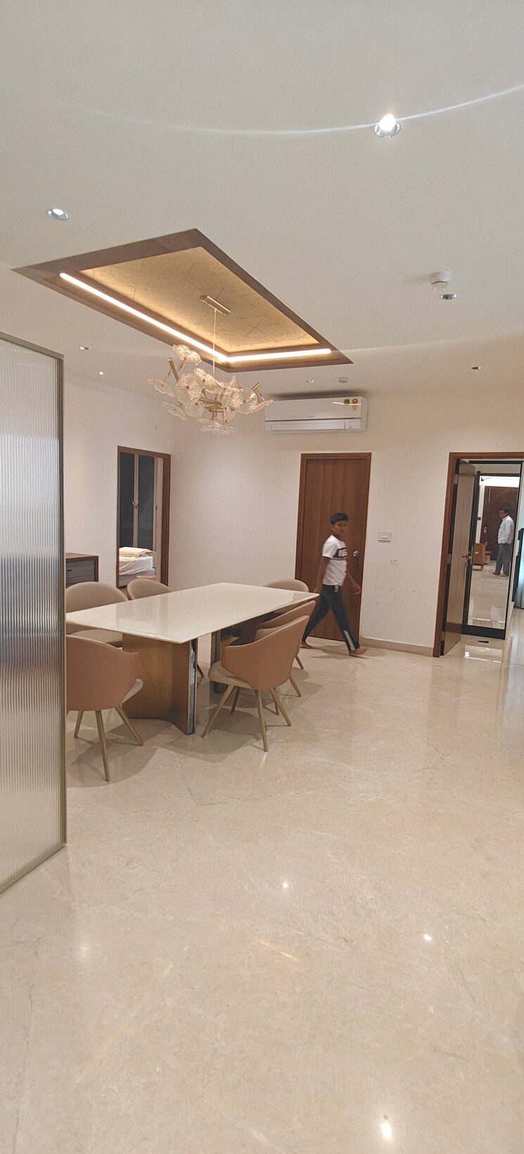 Living Room, aurobindo-kohinoor 4 Bedroom 3114 Sq.Ft. Apartment In Serilingampally Hyderabad 9076607