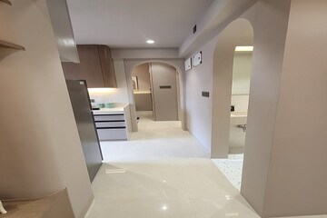 Building Lobby in 2 BHK Apartment at GHP Mars Suncity, Powai – for Sale