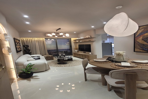 2 BHK + Pooja Room,Servant Room Apartment For Sale in GHP Mars Suncity