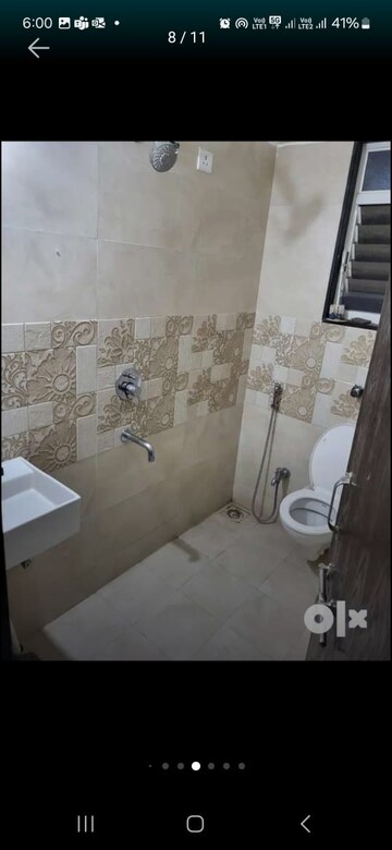 Bathroom in 3 BHK Villa at Mohannagar CHS, Baner – for Rent