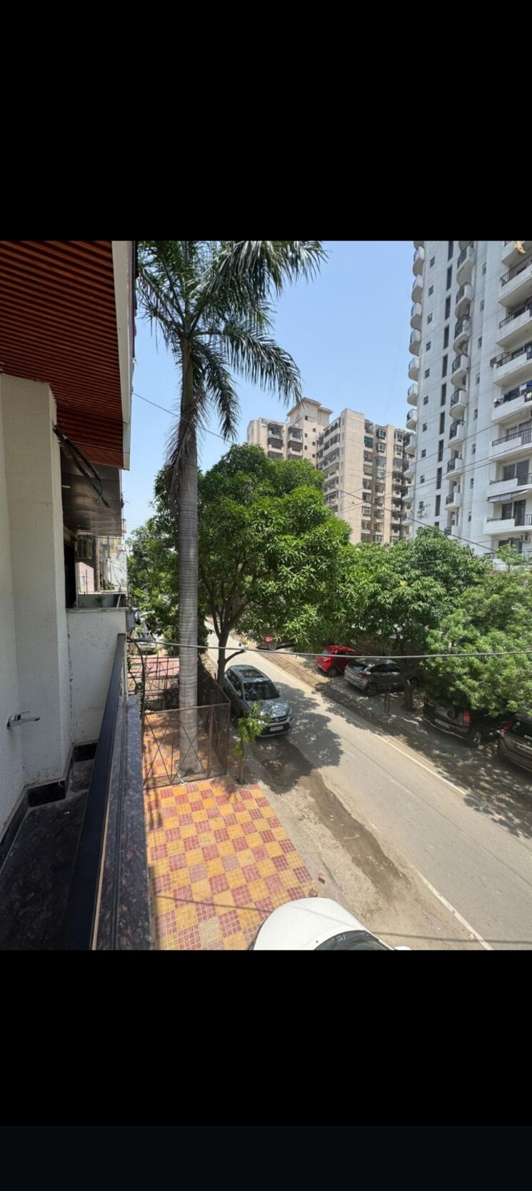 Balcony, vasundhara sector 3 4 Bedroom 160 Sq.Yd. Builder Floor In Vasundhara Sector 3 Ghaziabad 9076635