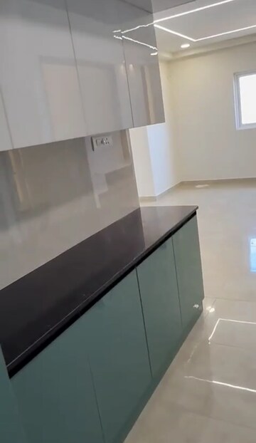 Kitchen in 2.5 BHK Apartment at Candeur 40, Miyapur – for Rent