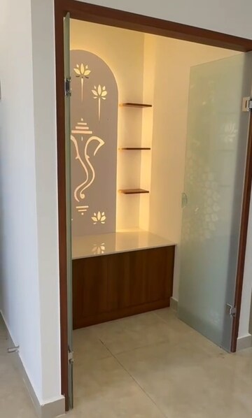 Bathroom in 2.5 BHK Apartment at Candeur 40, Miyapur – for Rent