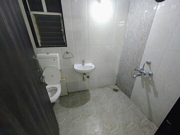 Bathroom in 2 BHK Apartment at Anand The Inspira, Kondhwa – for Rent
