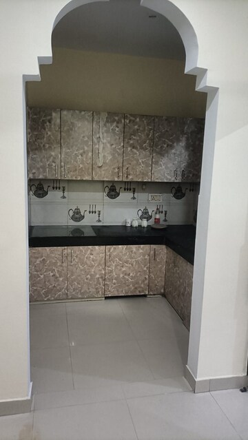 Kitchen in 1 BHK Builder Floor at Sector 46 – for Rent
