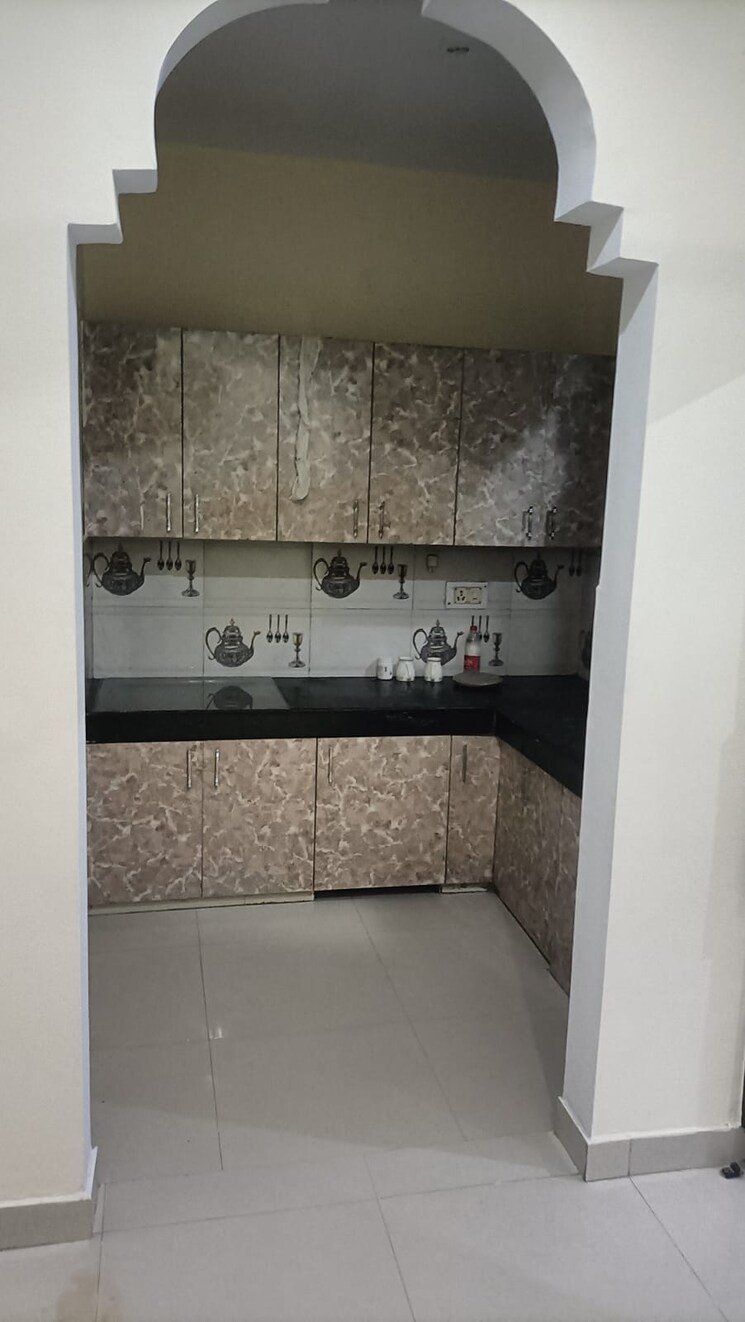 Kitchen, sector 46 1 Bedroom 600 Sq.Ft. Builder Floor In Sector 46 Gurgaon 9076637