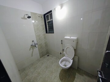 Bathroom in 2 BHK Apartment at Anand The Inspira, Kondhwa – for Rent