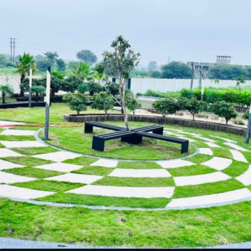  Plot – Garden View at Nainod - for Sale