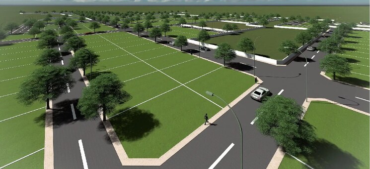 Team Area, bcd-city  1200 Sq.Ft. Plot In Hoskote Bangalore 9076662