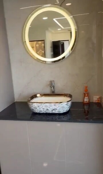 Bathroom in 3 BHK Apartment at Candeur 40, Miyapur – for Rent