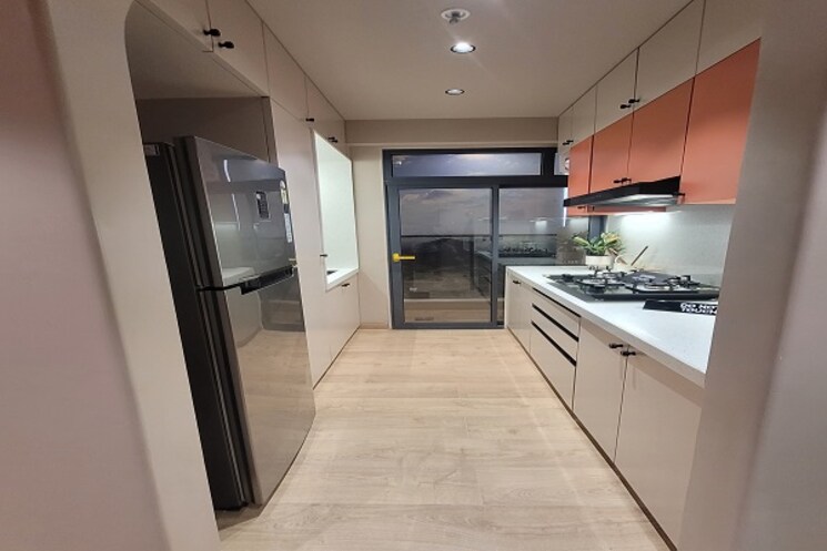 Kitchen, ghp-mars-suncity 1 Bedroom 460 Sq.Ft. Apartment In Powai Mumbai 9076650