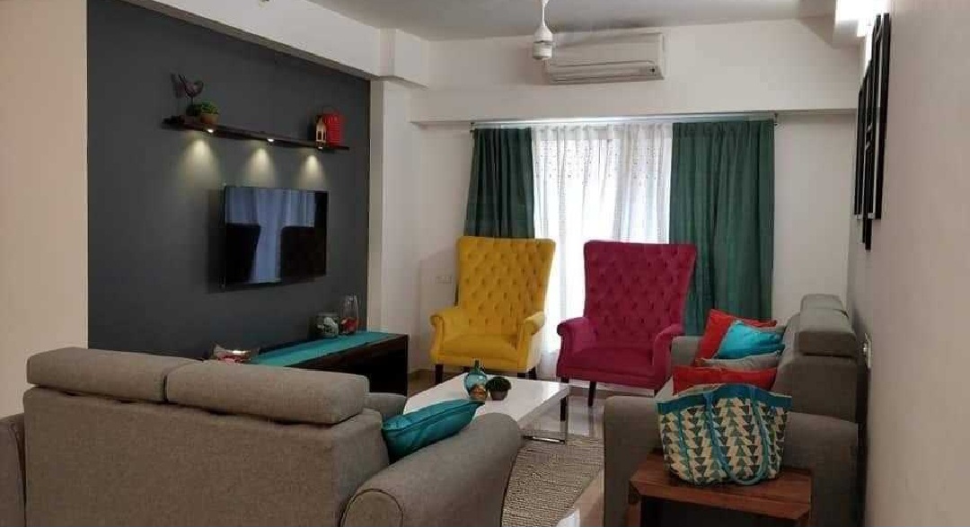 2 BHK + Extra Room Apartment For Rent in Kanakia Paris