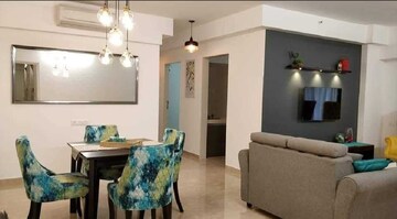 Living Room in 2 BHK Apartment at Kanakia Paris, Bandra East – for Rent