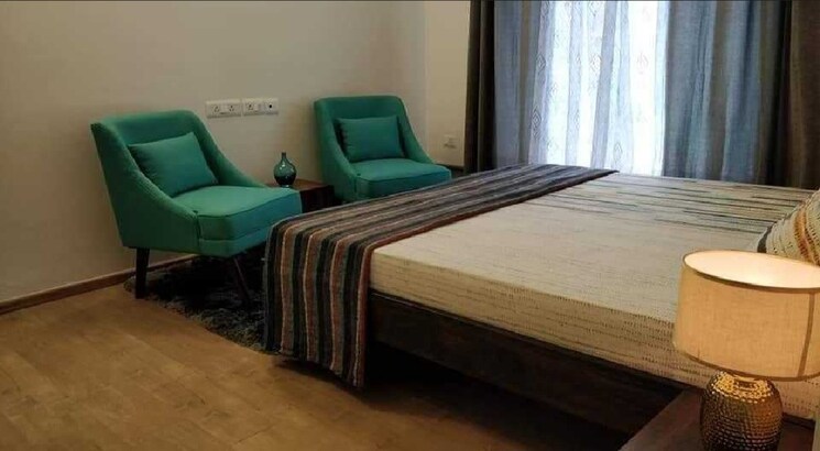 Bedroom, kanakia-paris 2 Bedroom 861 Sq.Ft. Apartment In Bandra East Mumbai 9076674