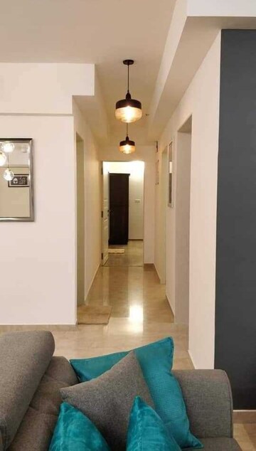 Living Room in 2 BHK Apartment at Kanakia Paris, Bandra East – for Rent