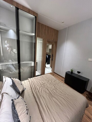 Bedroom in 2 BHK Apartment at The Baya Sunrise, Dadar East – for Sale