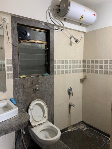 Bathroom in 3 BHK Apartment at The Parkland, Balewadi – for Rent