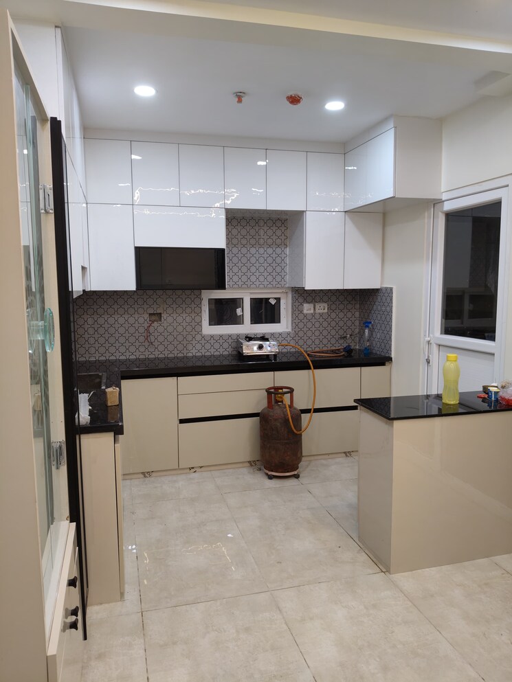 Kitchen, candeur-40 2 Bedroom 1200 Sq.Ft. Apartment In Miyapur Hyderabad 9076684