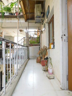 Balcony in 3 BHK Builder Floor at Sukhdev Vihar – for Sale