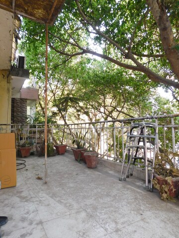 Balcony in 3 BHK Builder Floor at Sukhdev Vihar – for Sale