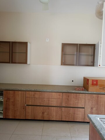 Kitchen in 4 BHK Apartment at Parx Laureate, Sector 108 – for Rent