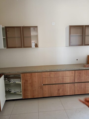 Kitchen in 4 BHK Apartment at Parx Laureate, Sector 108 – for Rent