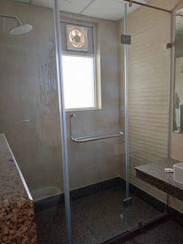 Bathroom in 4 BHK Apartment at Parx Laureate, Sector 108 – for Rent