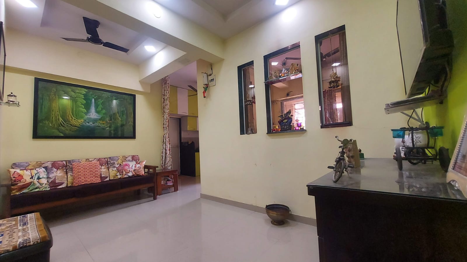 1 BHK Apartment For Rent in Jambli Naka
