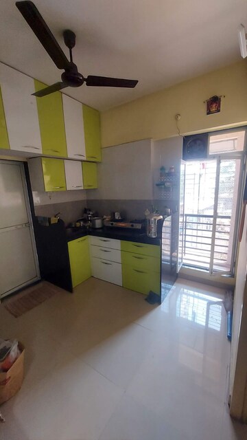 Kitchen in 1 BHK Apartment at Jambli Naka – for Rent