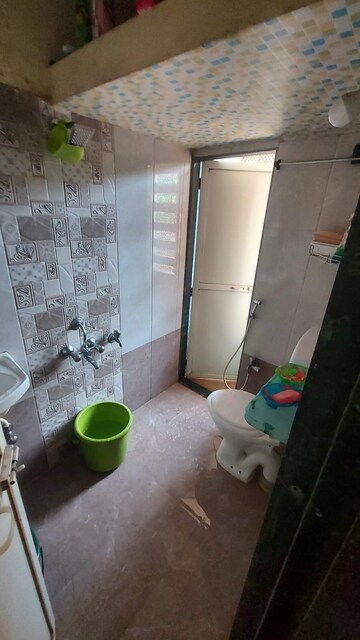 Bathroom in 1 BHK Apartment at Jambli Naka – for Rent