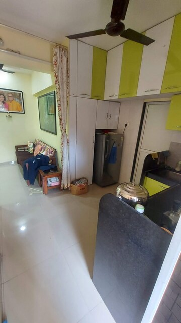 Living Room in 1 BHK Apartment at Jambli Naka – for Rent