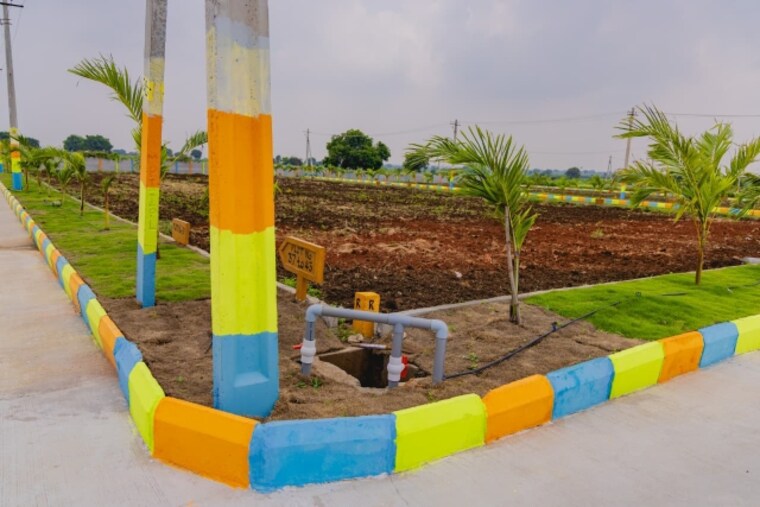 Exterior View, chelluru  150 Sq.Yd. Plot In Chelluru Vizianagaram 9076695