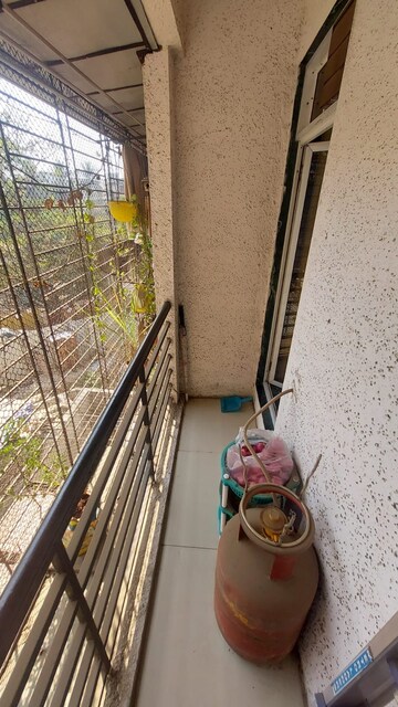 Balcony in 1 BHK Apartment at Jambli Naka – for Rent
