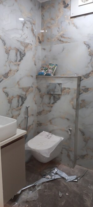 Bathroom in 2 BHK Builder Floor at Arjun Nagar – for Sale