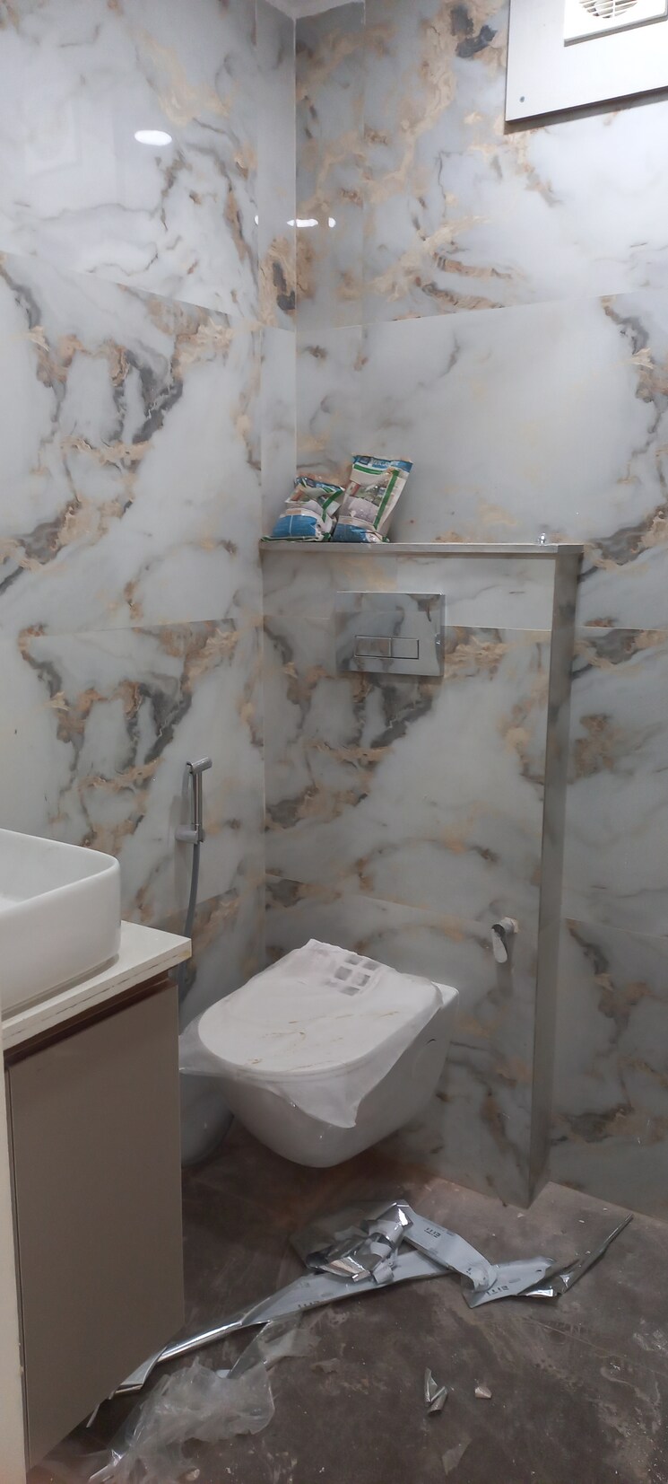 Bathroom, arjun nagar 2 Bedroom 750 Sq.Ft. Builder Floor In Arjun Nagar Delhi 9076701