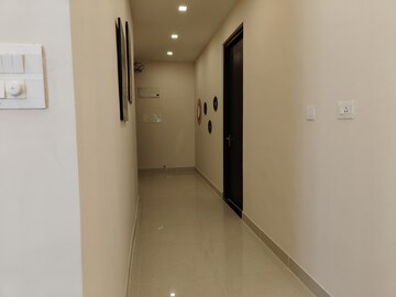 Building Lobby in 3 BHK Apartment at Pashmina Waterfront, Old Madras Road – for Rent