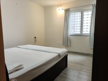 Bedroom in 3 BHK Apartment at Pashmina Waterfront, Old Madras Road – for Rent
