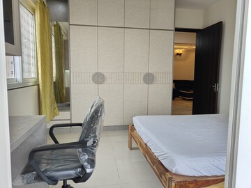 Bedroom in 3 BHK Apartment at Pashmina Waterfront, Old Madras Road – for Rent