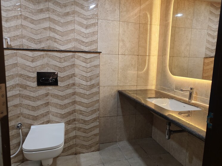 Bathroom, pashmina-waterfront 3 Bedroom 1900 Sq.Ft. Apartment In Old Madras Road Bangalore 9076691