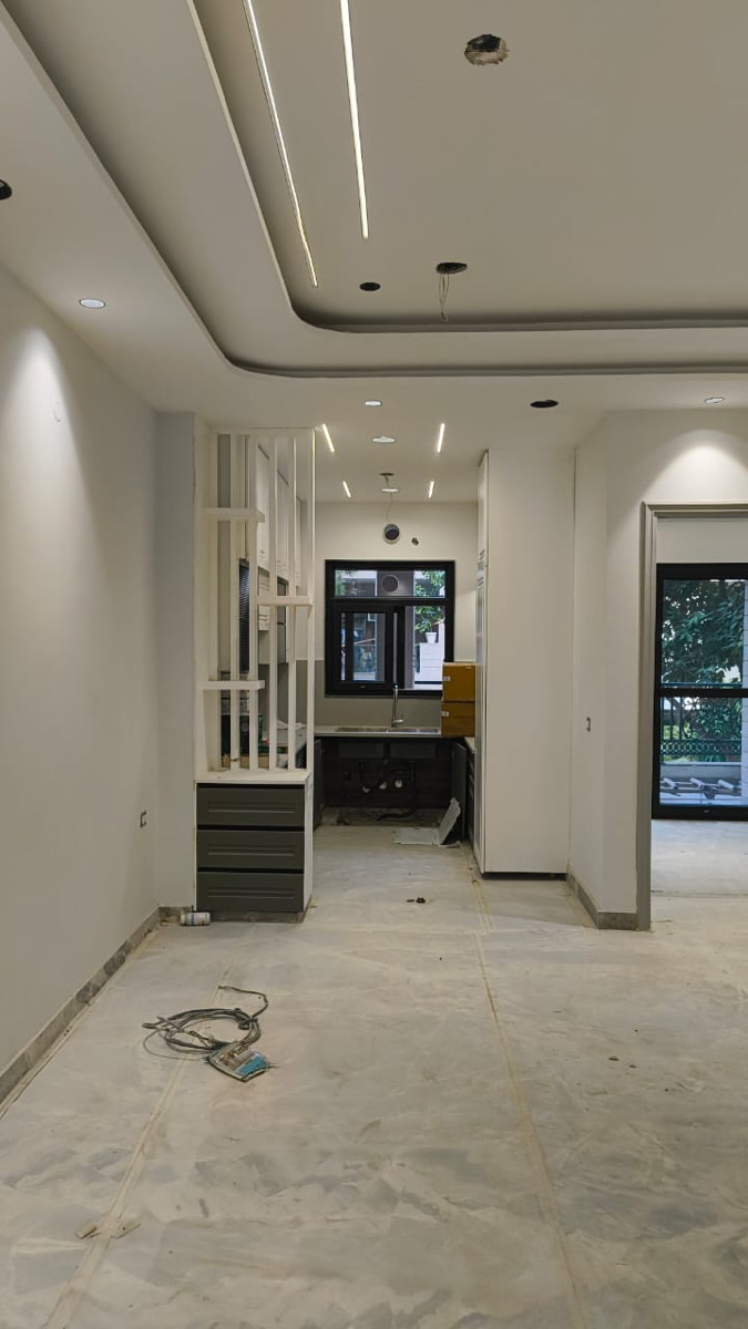 3 BHK + Pooja Room Builder Floor For Rent in Janakpuri