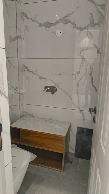 Bathroom in 3 BHK Builder Floor at Janakpuri – for Rent